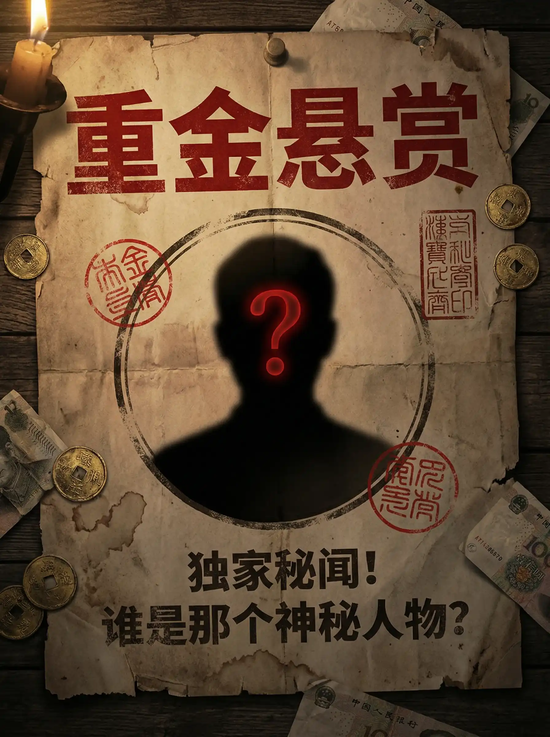 漫蛙网页版 - 重金悬赏线索征集令